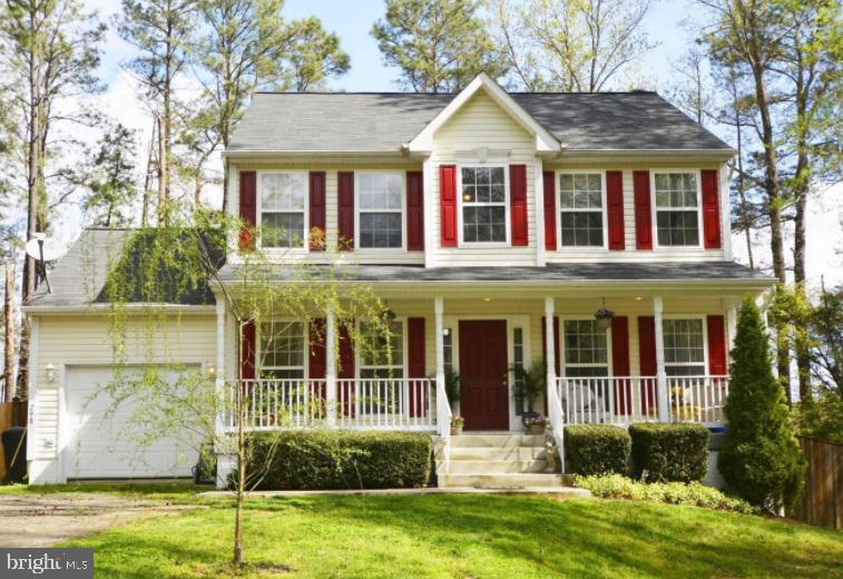 298 Cedar Ridge Drive Ruther Glen, VA 22546 - Photo 1 of 1 Lots of space to spread out inside and outside!