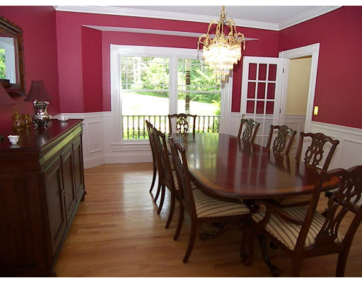 52 Hardy Road, Unit 77 Bedford, NH 03110 - Photo 4 of 15 a view of a dining room with furniture window and outside view