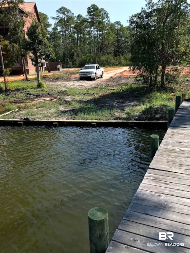 8411 Bay Harbor Road Elberta, AL 36530 - Photo 6 of 17 view from Boathouse. 70' Bulkhead