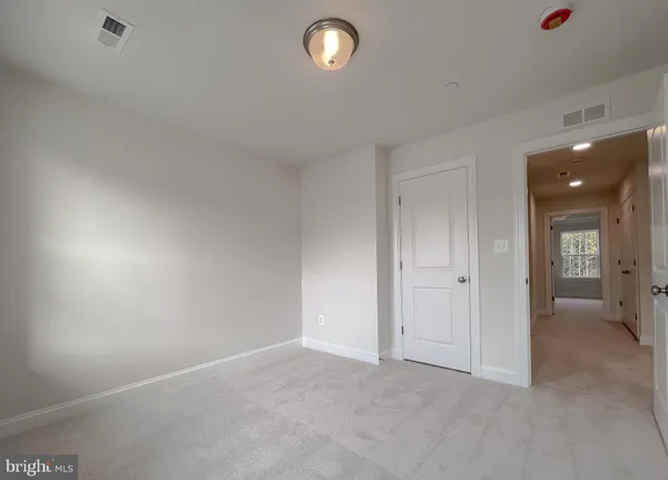 a view of empty room