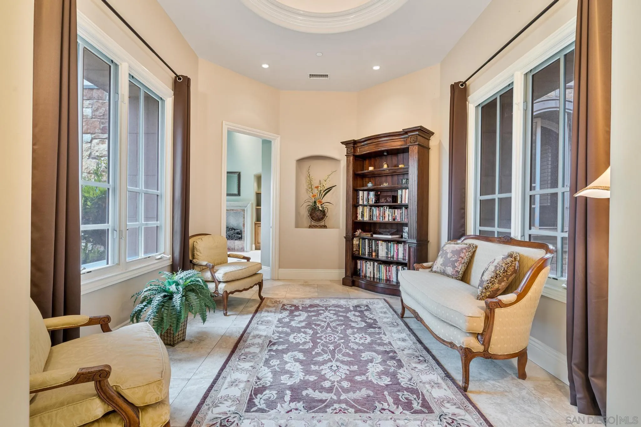14380 Ciera Court Poway, CA 92064 - Photo 13 of 52 a living room with furniture and a large window