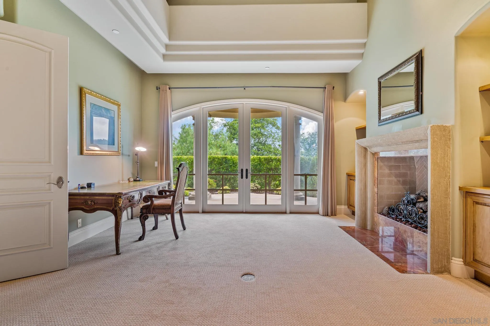 14380 Ciera Court Poway, CA 92064 - Photo 15 of 52 a living room with furniture and a floor to ceiling window