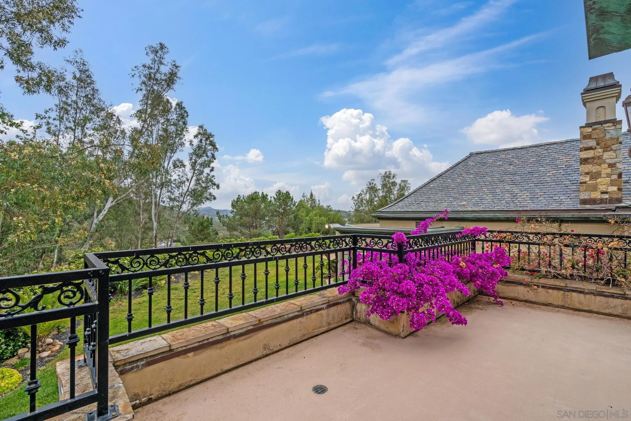 14380 Ciera Court Poway, CA 92064 - Photo 20 of 52 a view of a balcony with outdoor seating