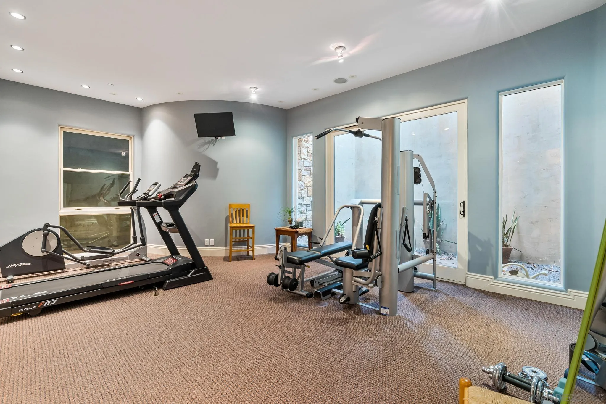 14380 Ciera Court Poway, CA 92064 - Photo 28 of 52 a view of a room with gym equipment