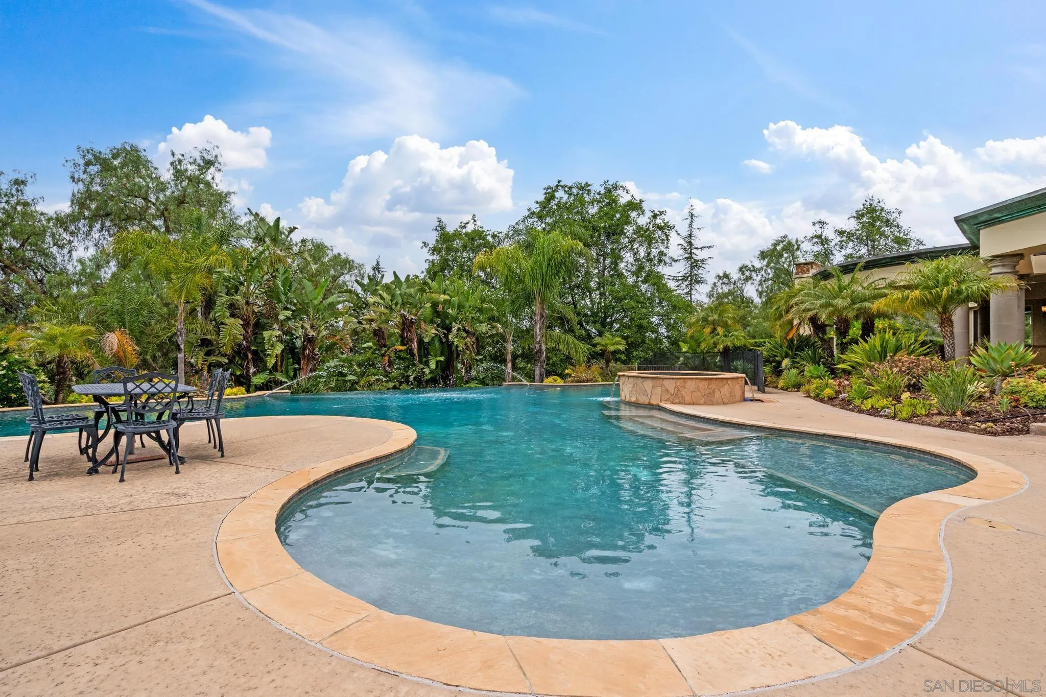 14380 Ciera Court Poway, CA 92064 - Photo 31 of 52 a view of a swimming pool with a yard