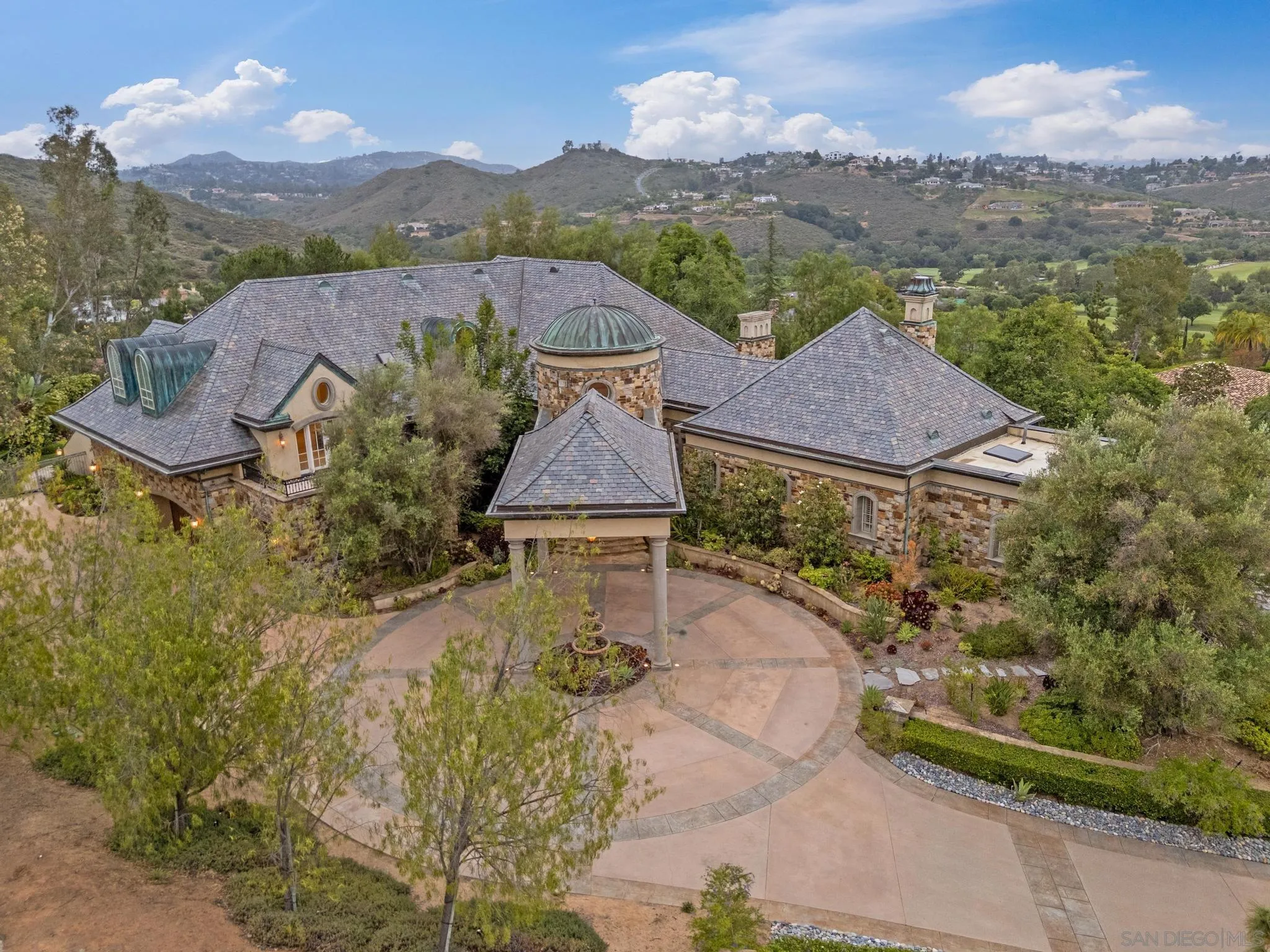 14380 Ciera Court Poway, CA 92064 - Photo 40 of 52 an aerial view of residential houses with outdoor space and a street view