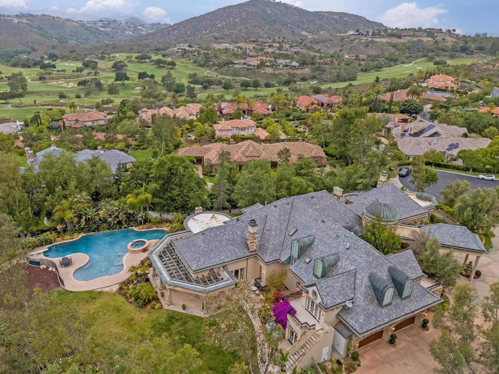 14380 Ciera Court Poway, CA 92064 - Photo 41 of 52 an aerial view of multiple house