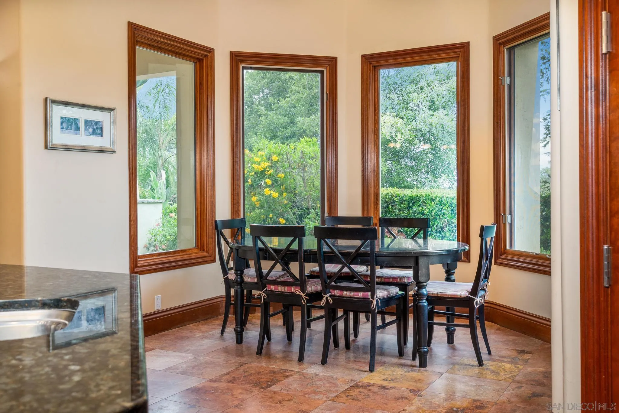 14380 Ciera Court Poway, CA 92064 - Photo 10 of 52 a view of a dining room with furniture window and outside view