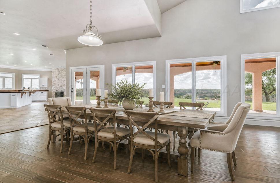 7950 East Lake View Road Amarillo, TX 79118 - Photo 16 of 62 Virtual Staged Dining Area