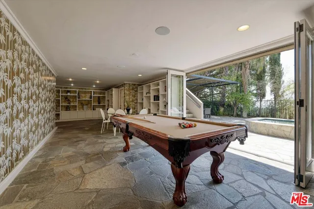 a view of wooden floor