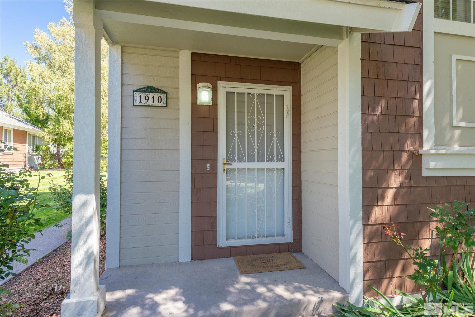 1910 Tuolumne Drive Reno, NV 89523 - Photo 5 of 36 a view of front door of house