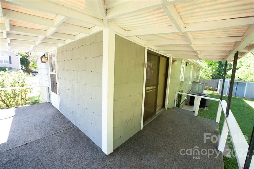 105 Smith Graveyard Road Asheville, NC 28806 - Photo 2 of 16 a view of outdoor space and porch