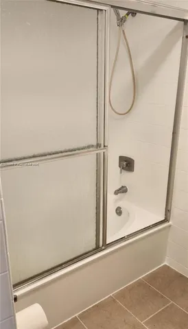 a view of a black gate