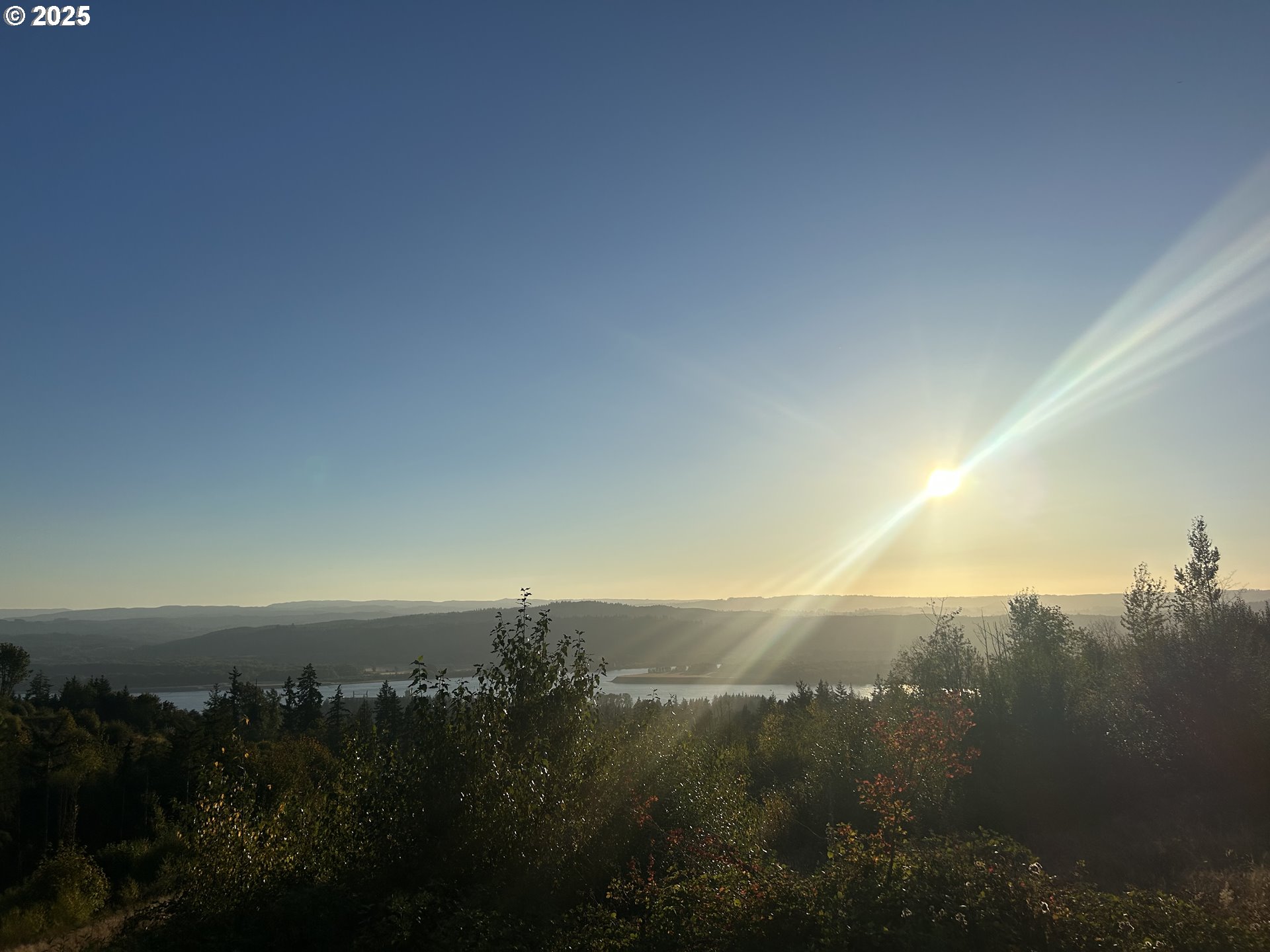 900 China Garden Road Kalama, WA 98625 - Photo 3 of 5 a view of sunset and yard