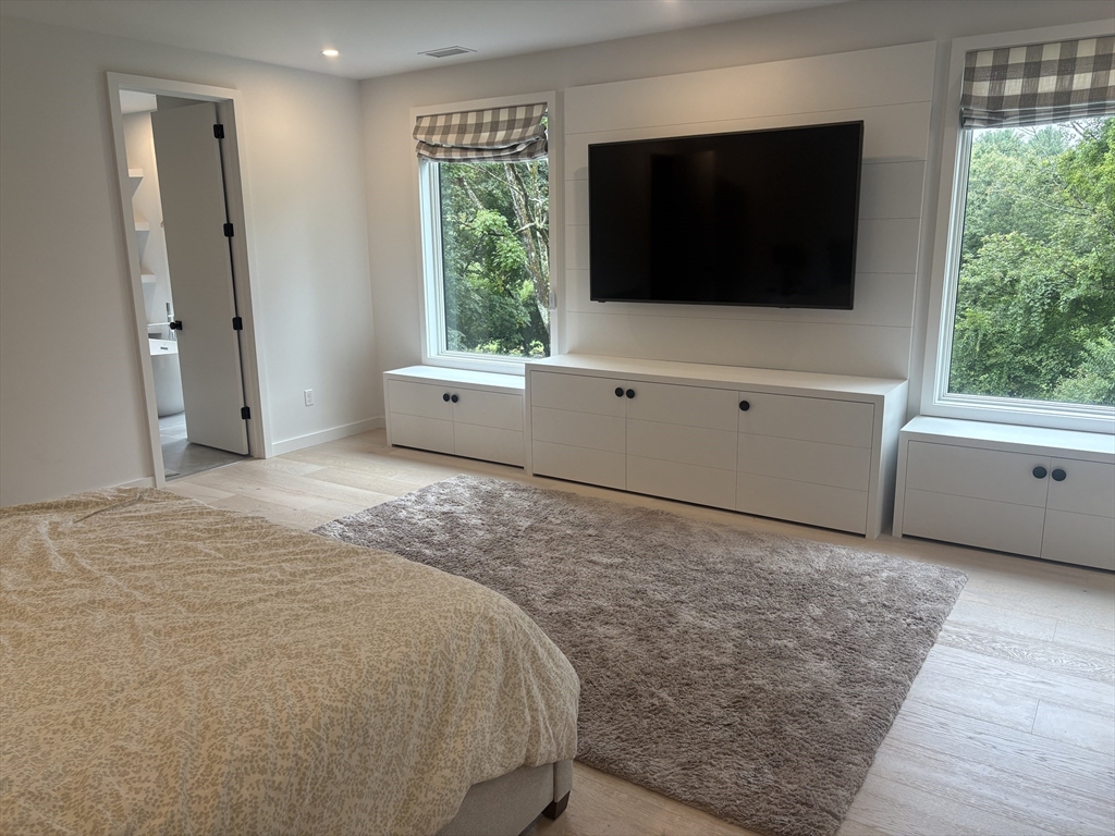 416 Conant Road Weston, MA 02493 - Photo 13 of 15 a view of room with window and a flat screen tv