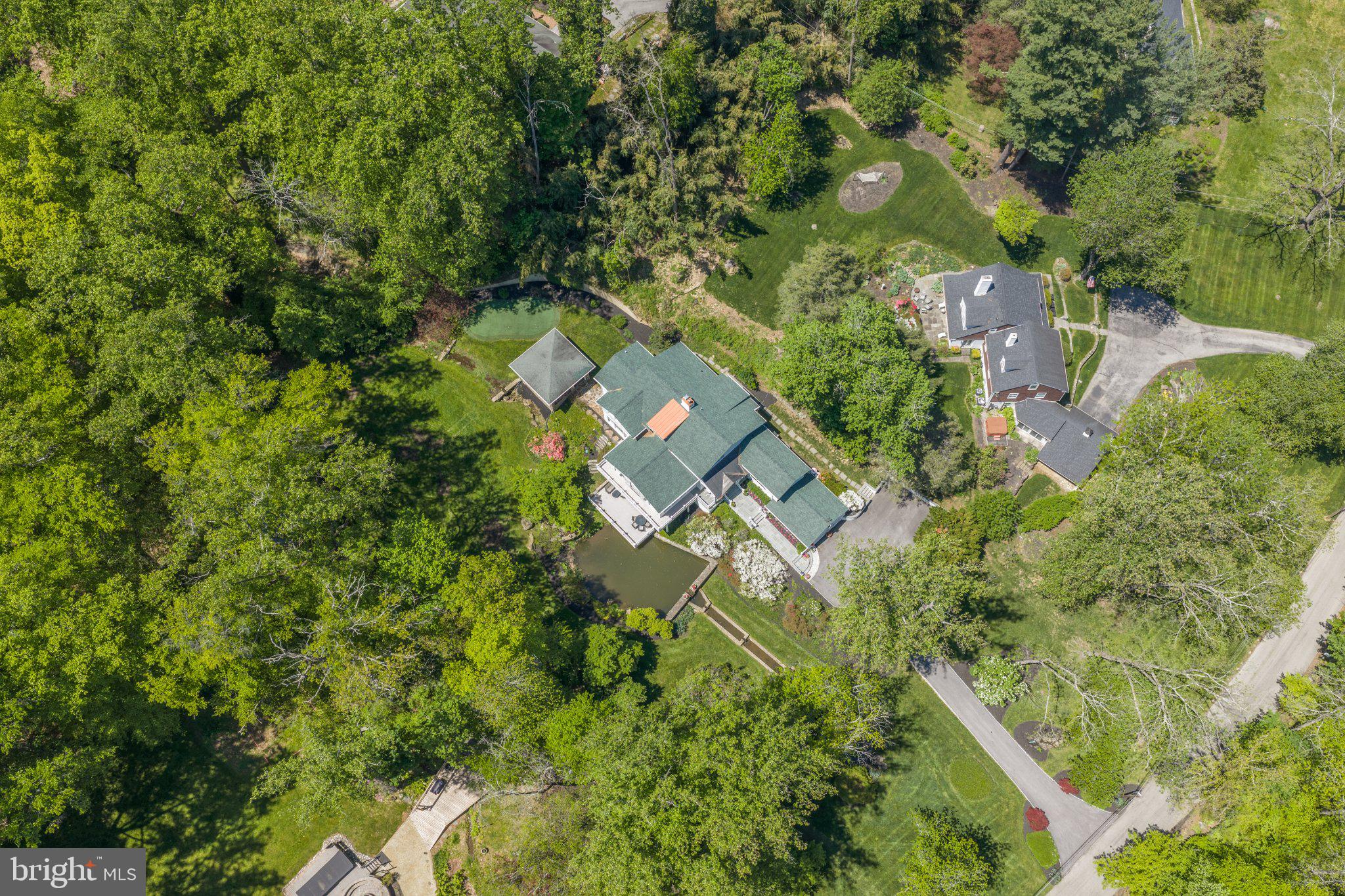 15 Paper Mill Road Newtown Square, PA 19073 - Photo 21 of 78 Serene retreat nestled in lush greenery.