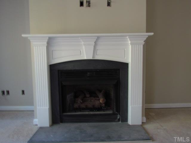 4221 Prelude Street Raleigh, NC 27616 - Photo 12 of 21 Gorgeous mantel