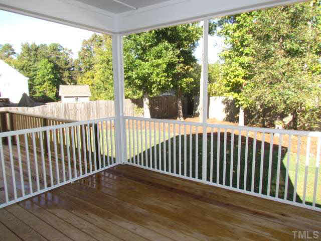 4221 Prelude Street Raleigh, NC 27616 - Photo 3 of 21 Large screened in deck