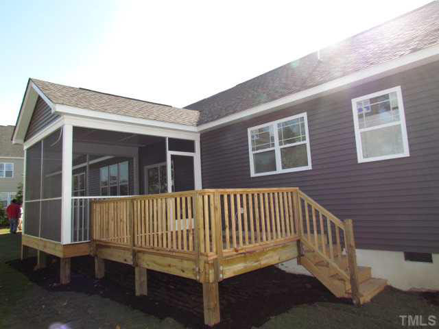 4221 Prelude Street Raleigh, NC 27616 - Photo 4 of 21 Screened in deck AND open deck!