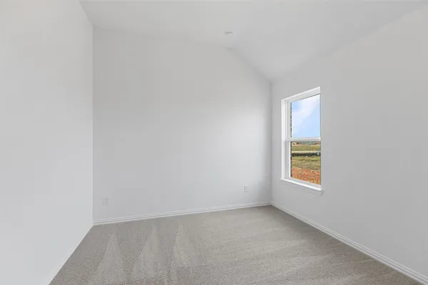 a view of an empty room with window
