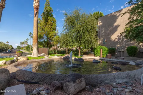 a sign on the side of the road