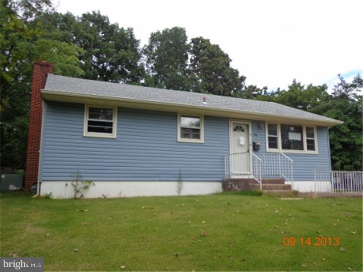 114 Country Club Road Pine Hill, NJ 08021 - Photo 1 of 6 Exterior Front