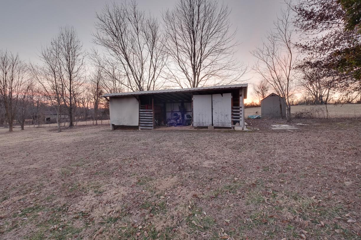 203 Link Road Cottontown, TN 37048 - Photo 26 of 30 a view of a house with a outdoor space