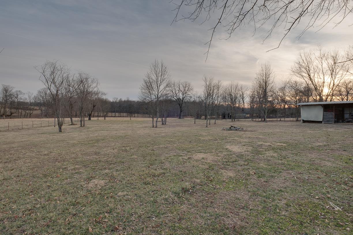 203 Link Road Cottontown, TN 37048 - Photo 27 of 30 a view of dirt field with trees in the background