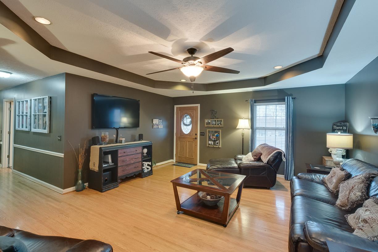 203 Link Road Cottontown, TN 37048 - Photo 7 of 30 a living room with furniture and a flat screen tv