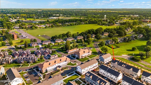 a view of a room with an empty room