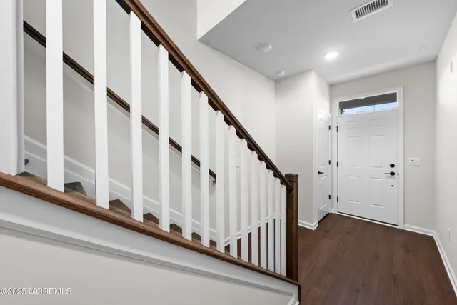 a view of a house with a balcony