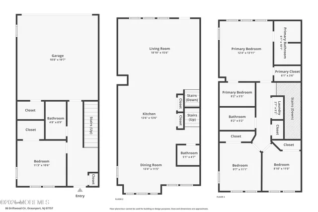 $5,950 | 86 Driftwood Circle, Oceanport, NJ 07757