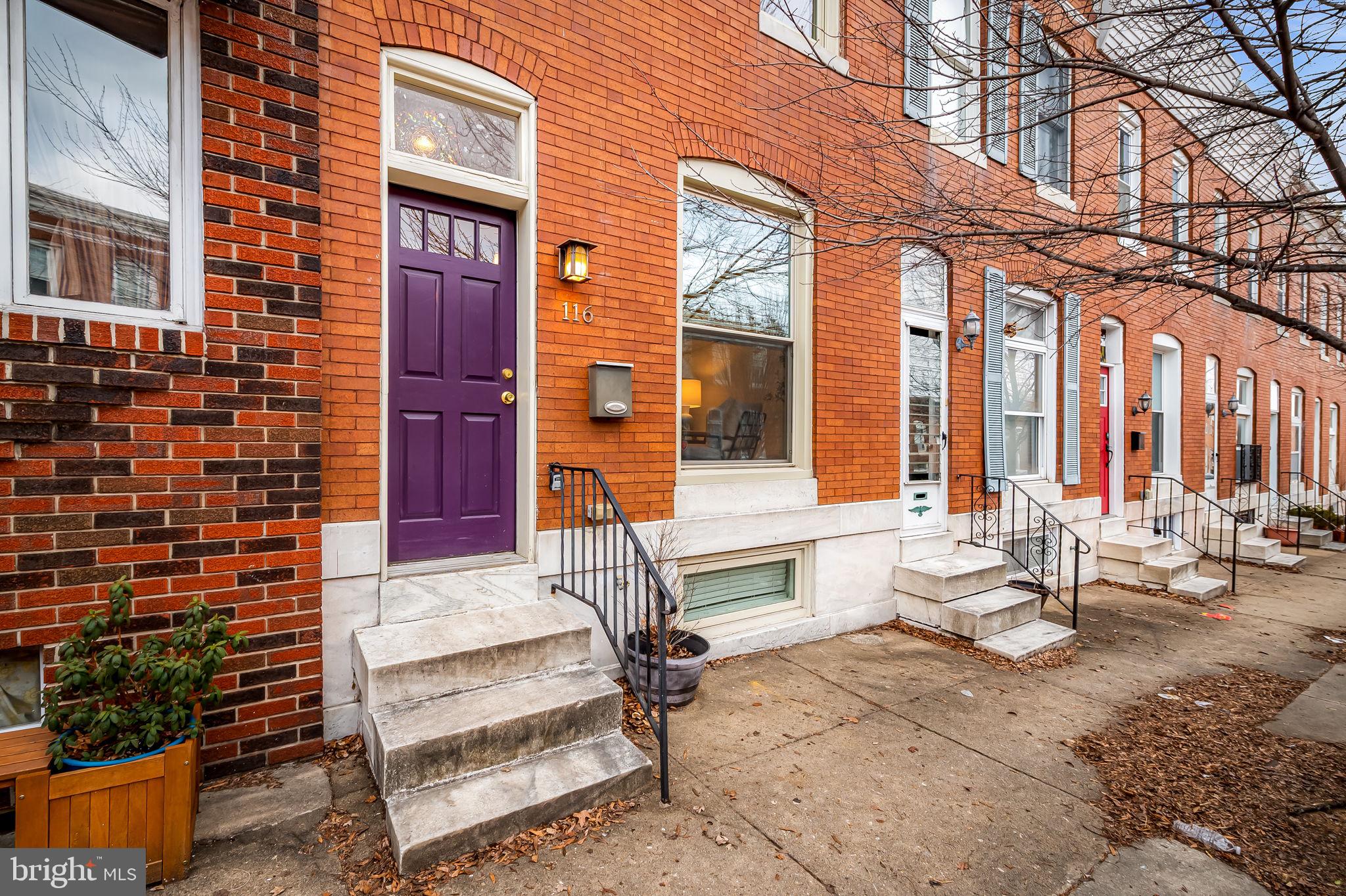 116 Rochester Place Baltimore, MD 21224 - Photo 1 of 45 a view of outdoor space yard and patio