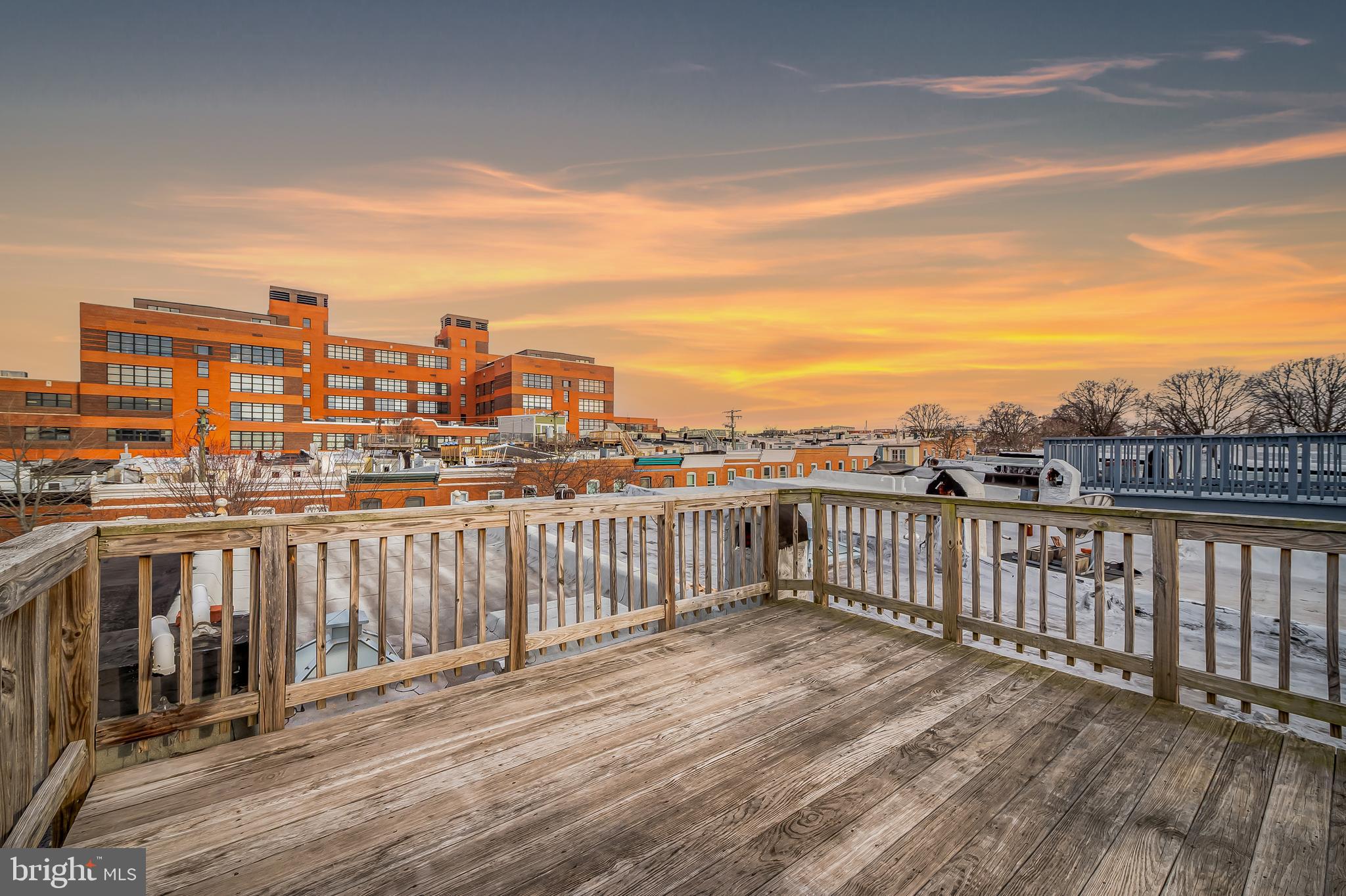 116 Rochester Place Baltimore, MD 21224 - Photo 2 of 45 a view of a balcony with city view