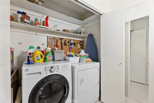 a very nice looking room with a large window