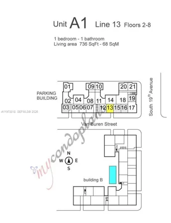 a picture of a book and a bed