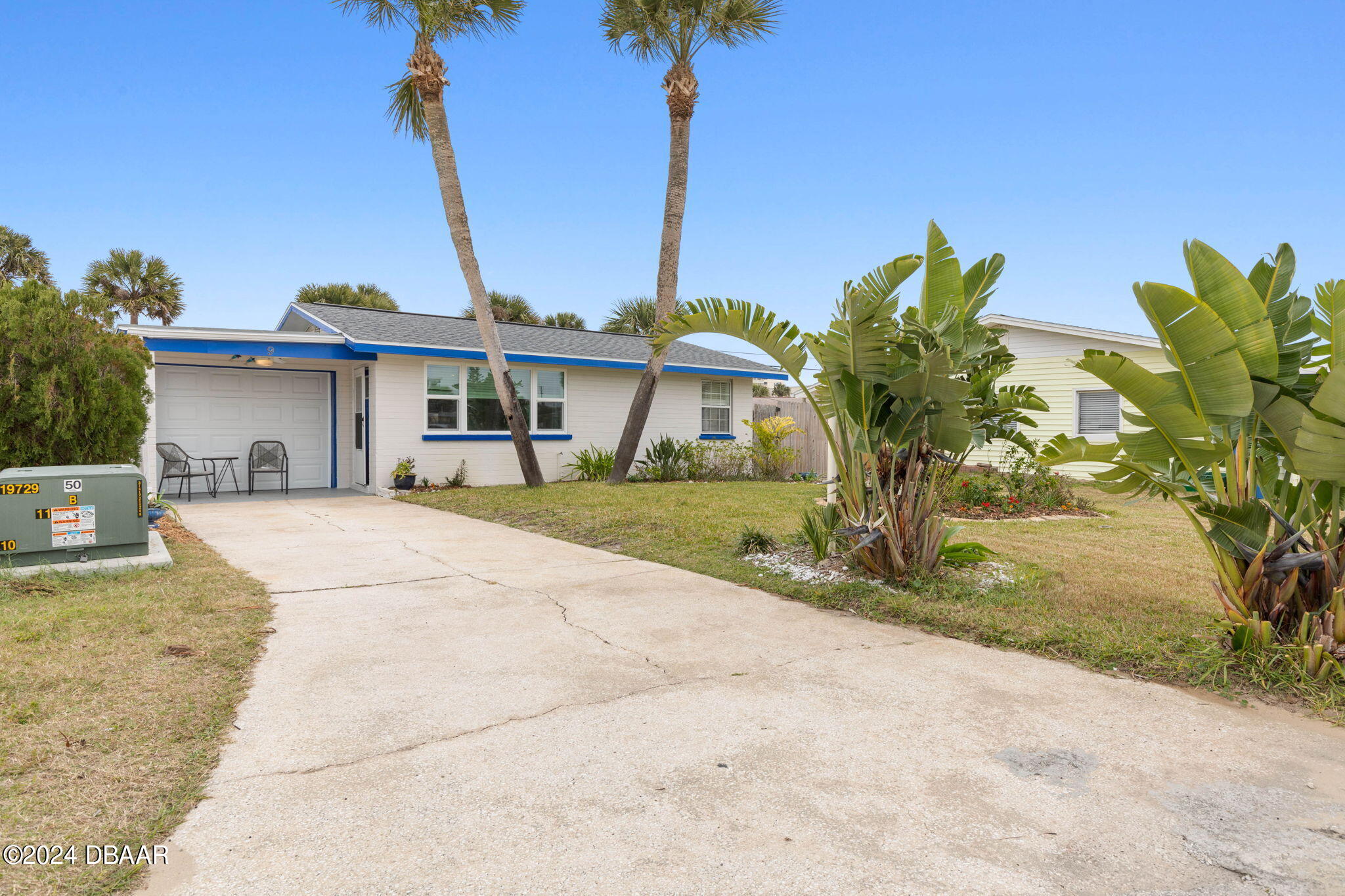 9 Palm Drive Ormond Beach, FL 32176 - Photo 6 of 47 a view of a house with a patio