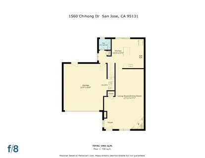 $1,190,000 | 1560 Chihong Drive, San Jose, CA 95131