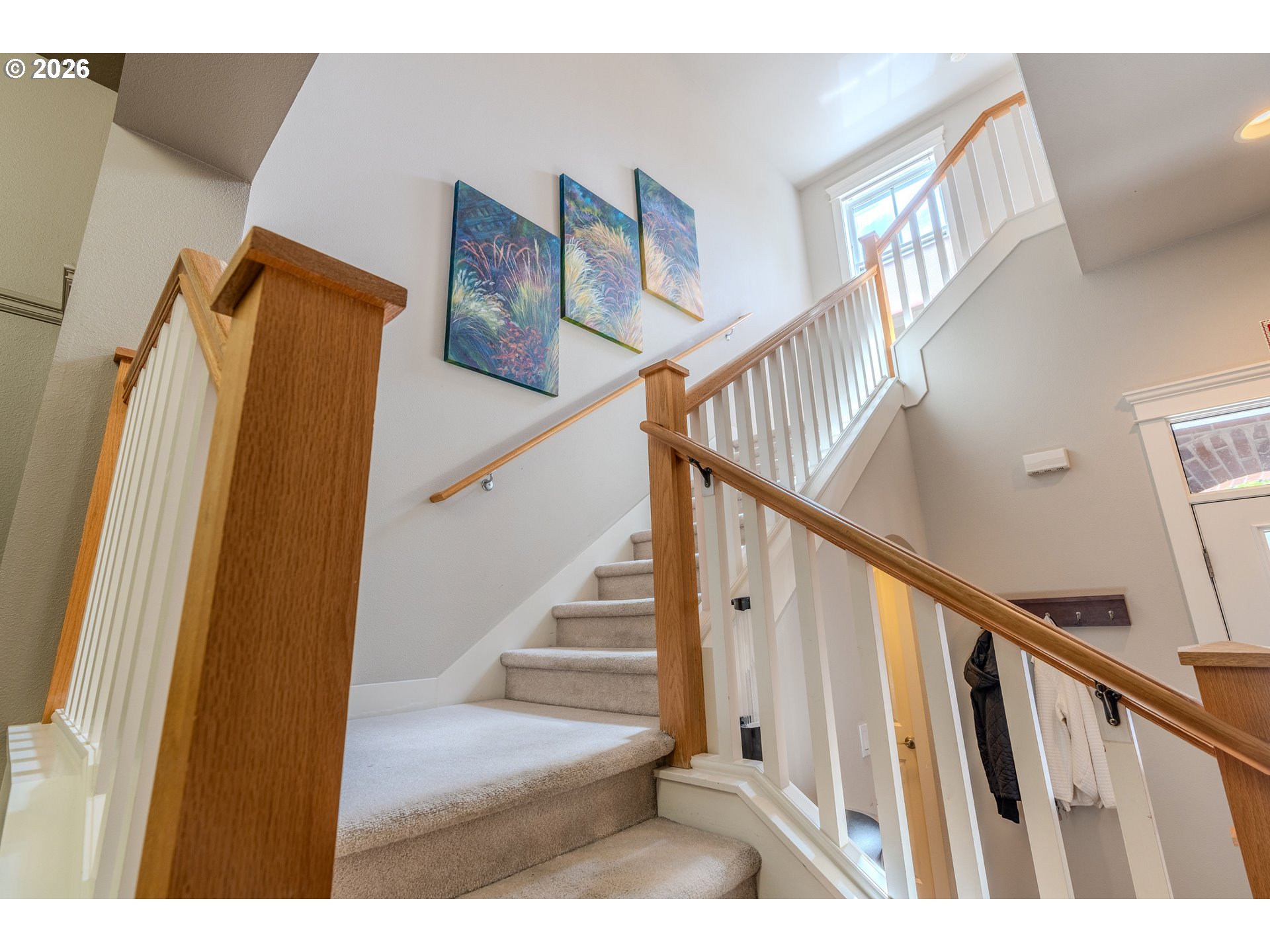 1510 Northeast Village Street Fairview, OR 97024 - Photo 13 of 22 Staircase