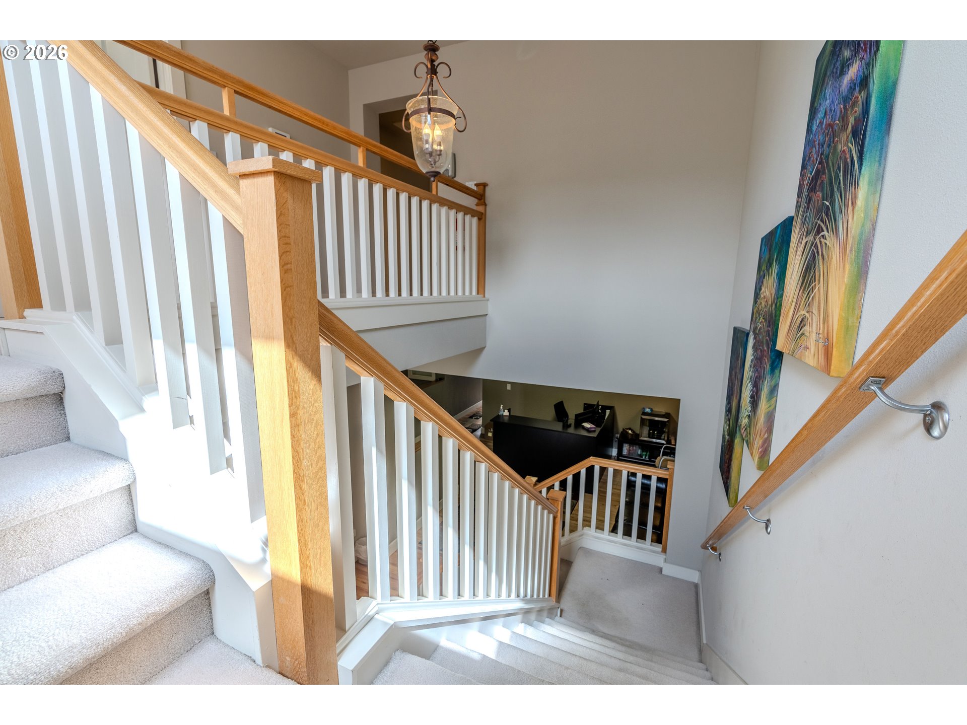 1510 Northeast Village Street Fairview, OR 97024 - Photo 14 of 22 Staircase