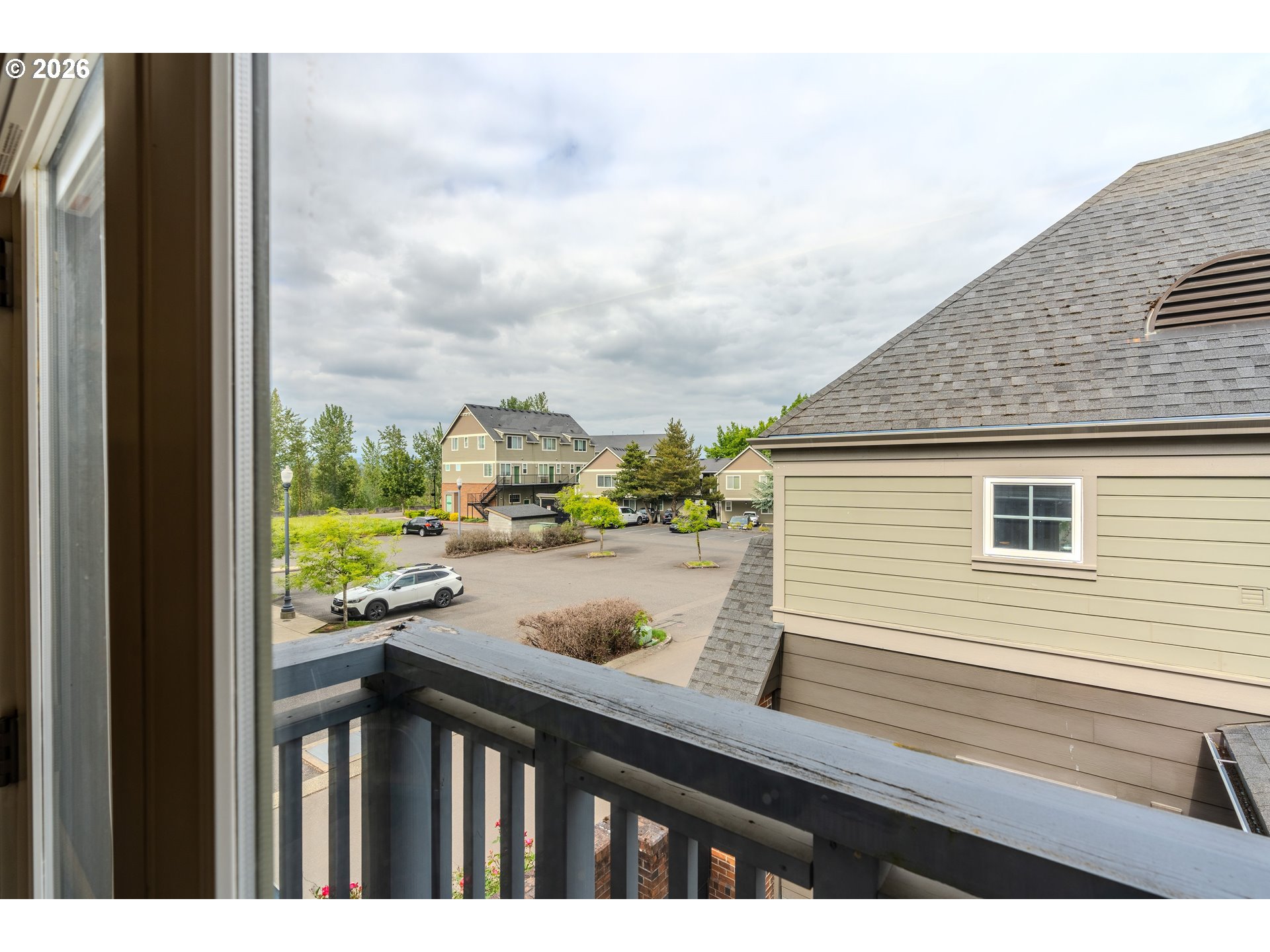 1510 Northeast Village Street Fairview, OR 97024 - Photo 20 of 22 Balcony