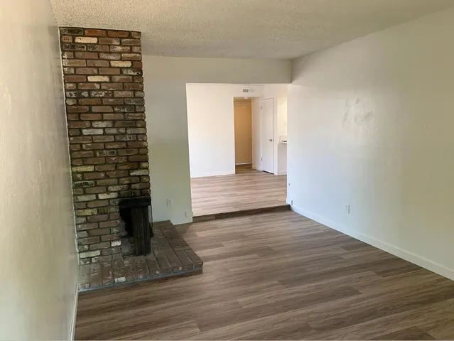 a view of water heater room
