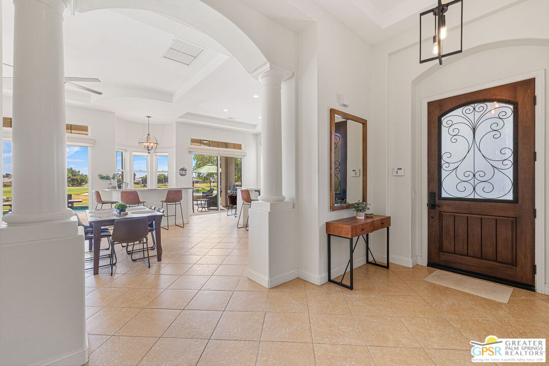 88 Vía Las Flores Rancho Mirage, CA 92270 - Photo 20 of 65 a view of a livingroom with furniture and a couch