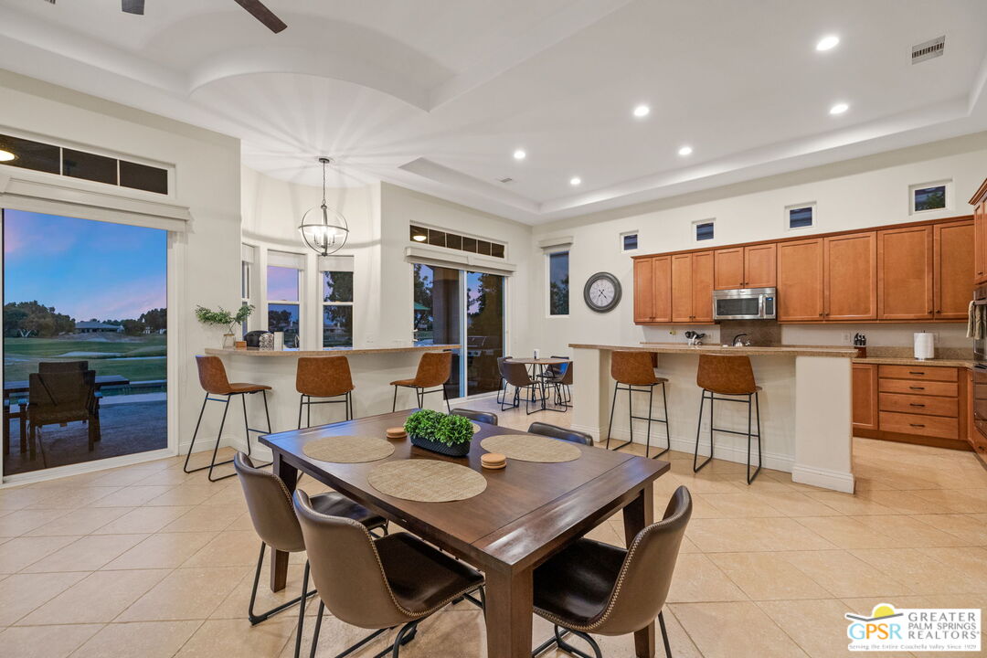 88 Vía Las Flores Rancho Mirage, CA 92270 - Photo 6 of 65 a view of a dining room with furniture