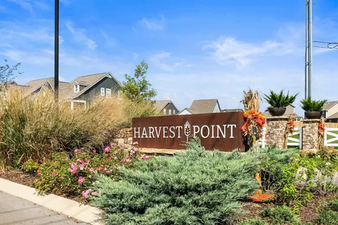 a view of a city with tall buildings