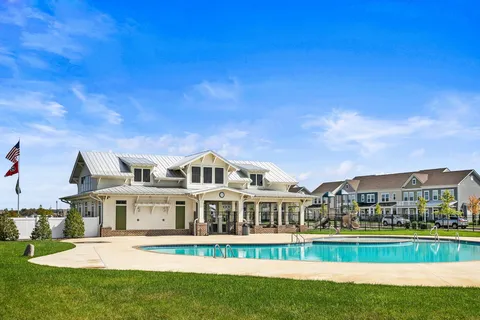 a view of a house with a big yard