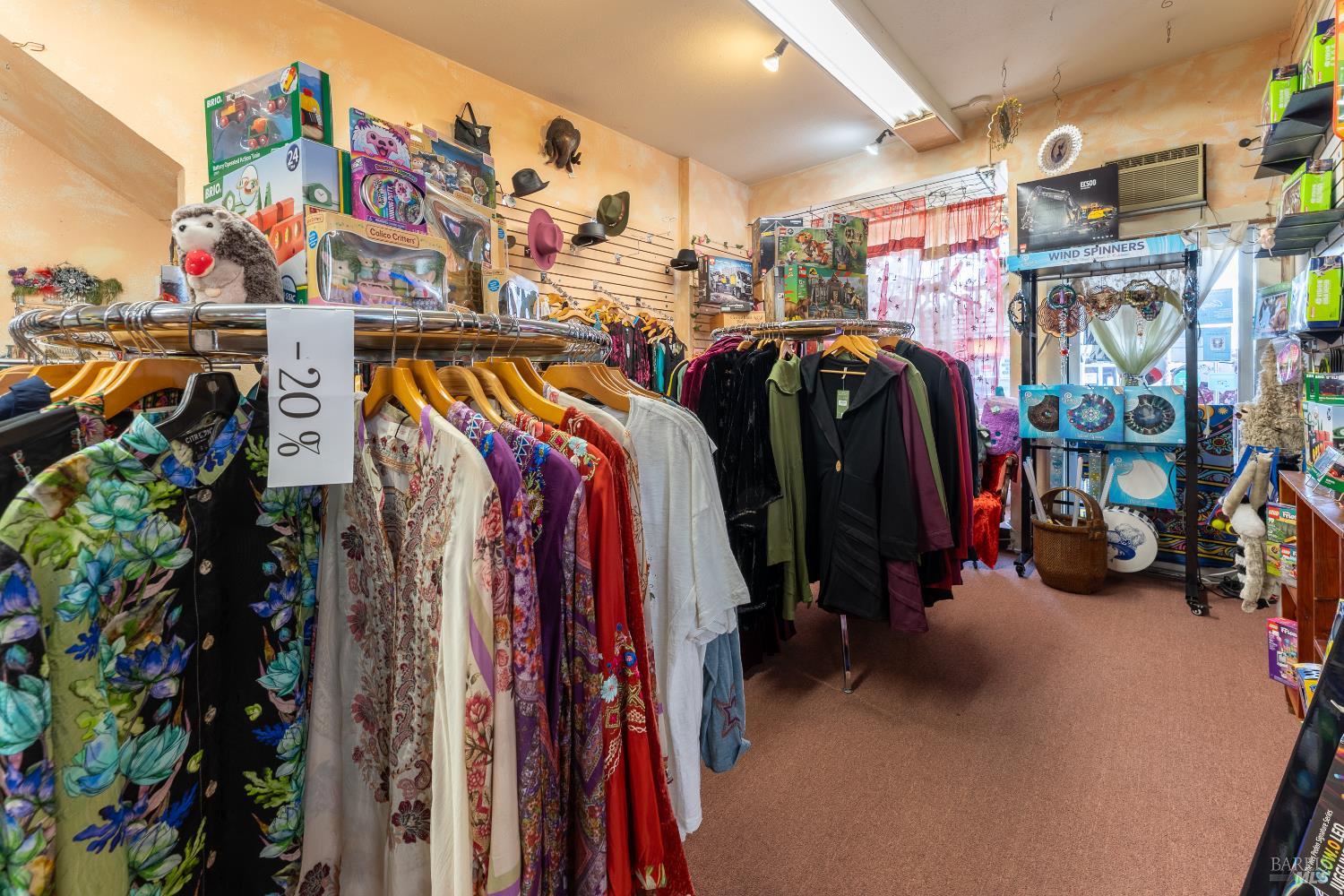 38 South Main Street Willits, CA 95490 - Photo 15 of 88 a view of walk in closet with clothes and shoes