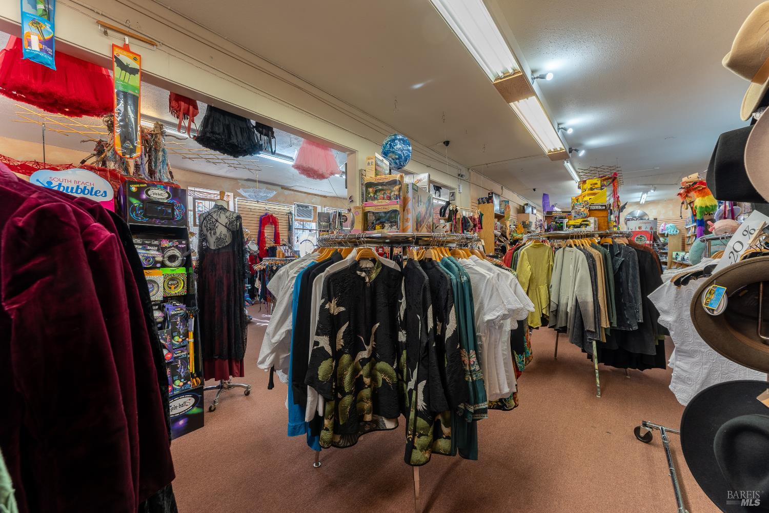 38 South Main Street Willits, CA 95490 - Photo 17 of 88 a view of a storage area with shoes and chairs