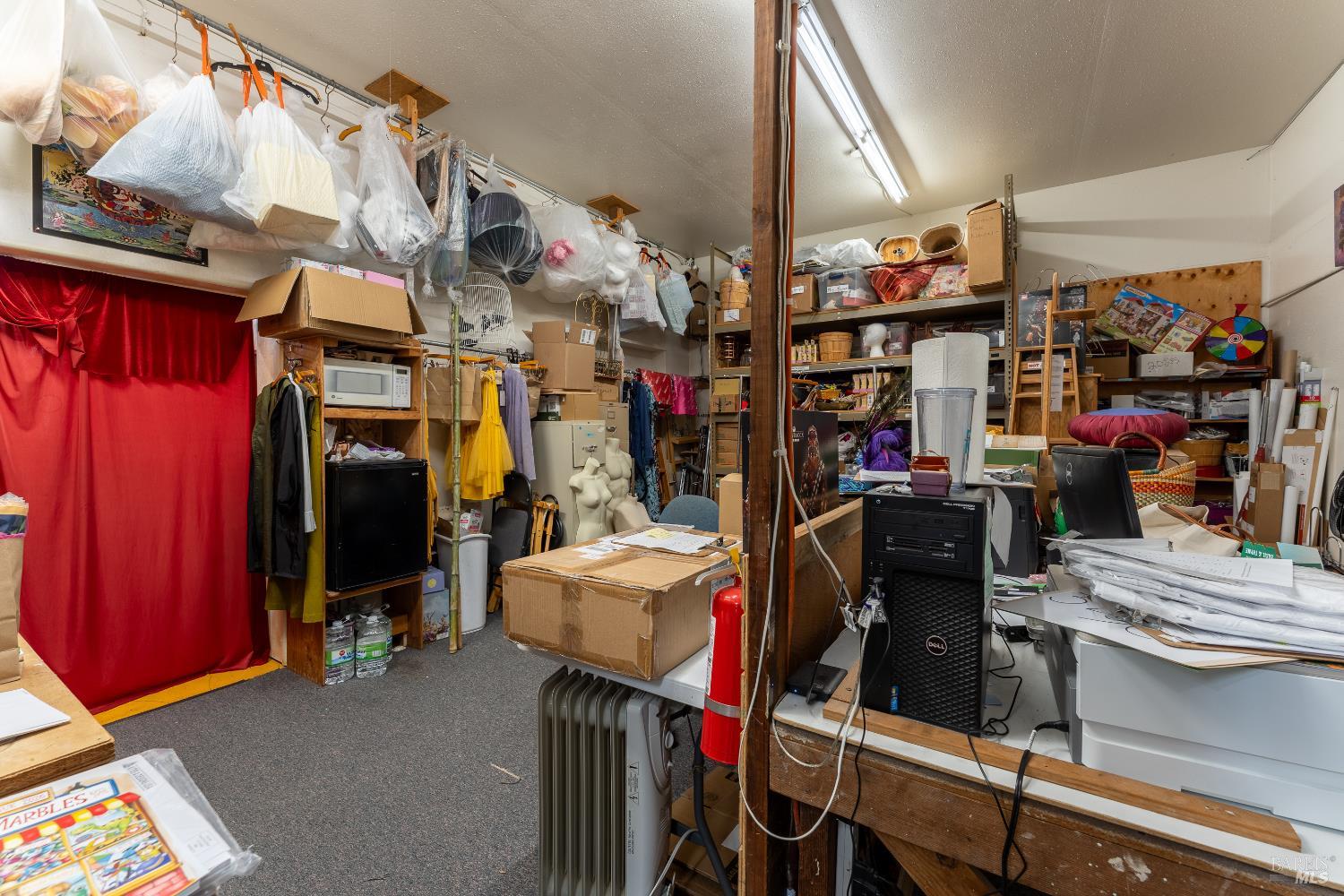 38 South Main Street Willits, CA 95490 - Photo 21 of 88 a view of walk in closet with clothes
