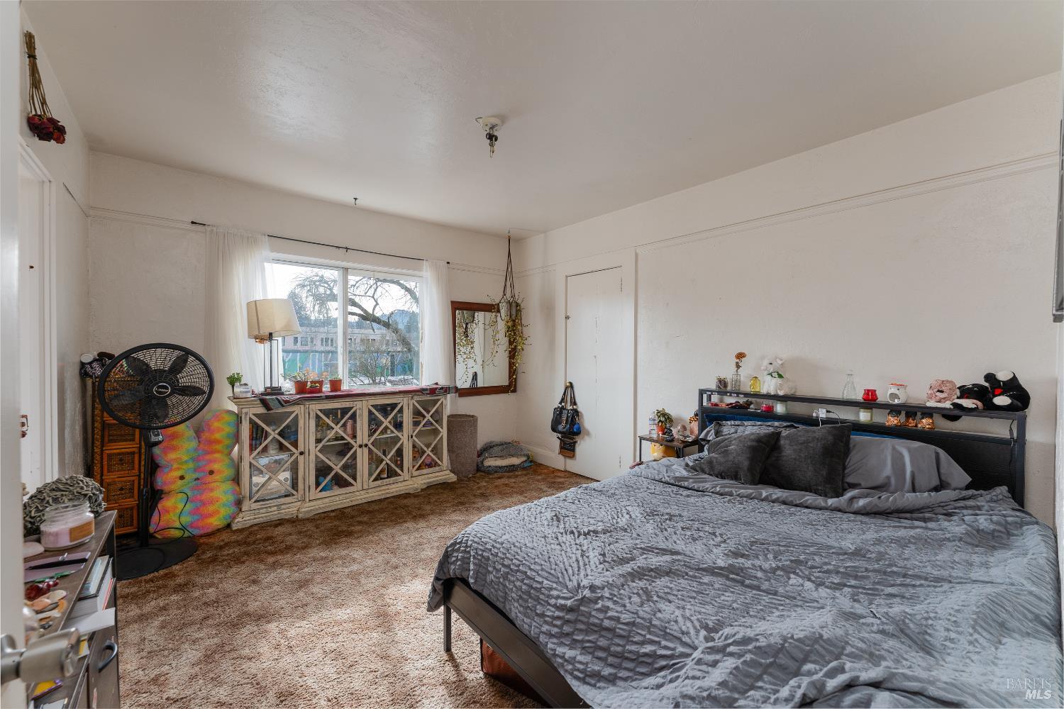 38 South Main Street Willits, CA 95490 - Photo 41 of 88 a bedroom with bed and window
